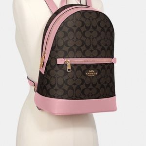 Coach Backpack (Kenley Signiture Canvas)BNWT